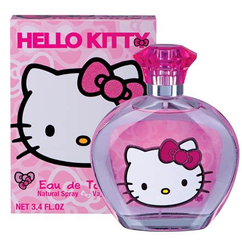 hello kitty eau de toilette.